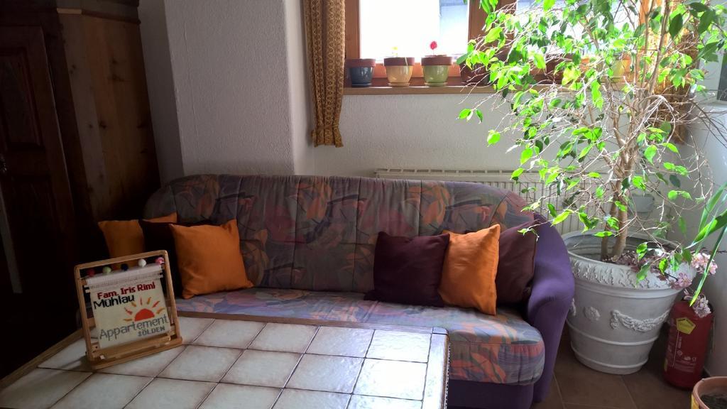 Appartement Muehlau Solden Exterior photo