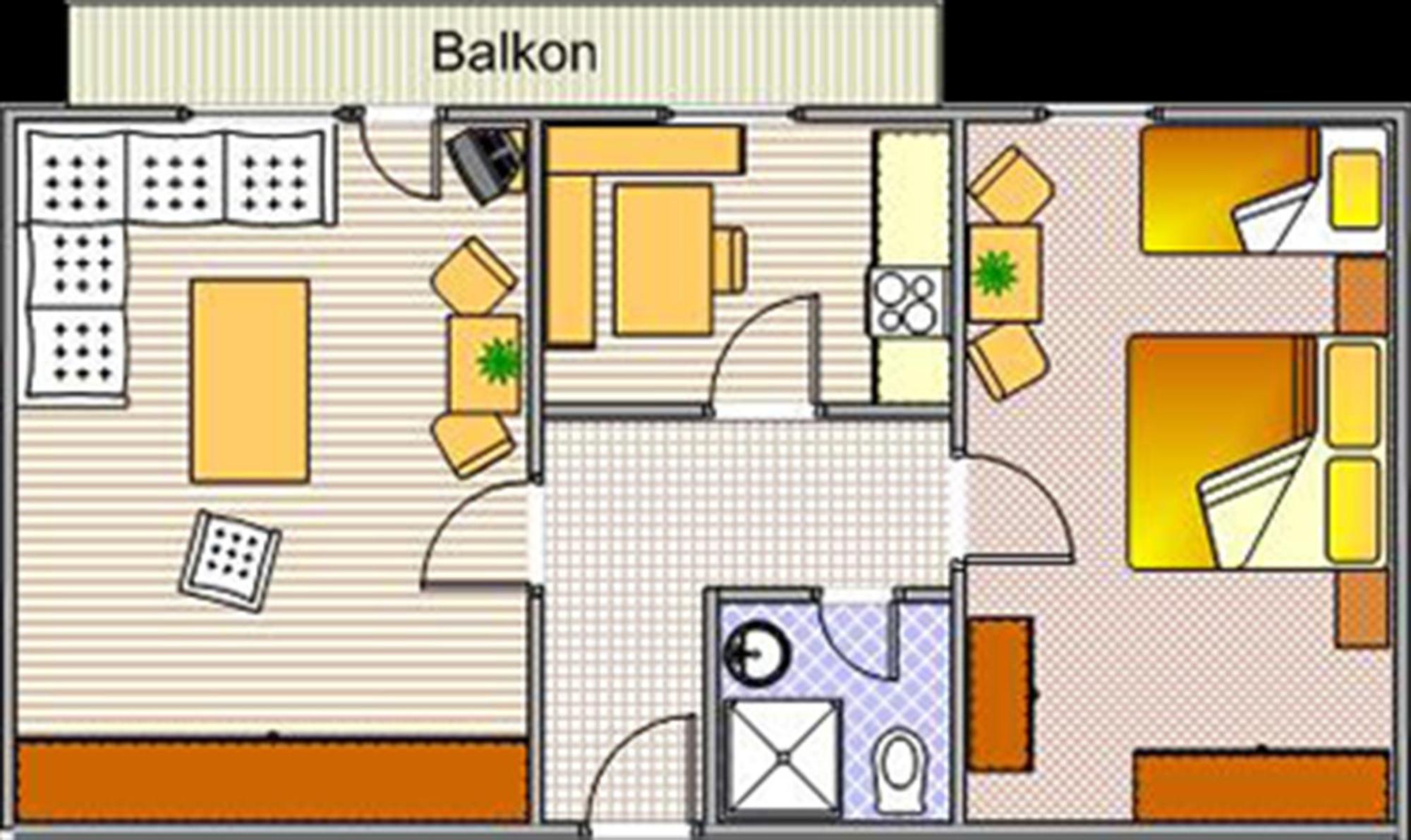 Appartement Muehlau Solden Room photo